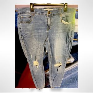 Cato’s jeans, size 16W.  EUC.